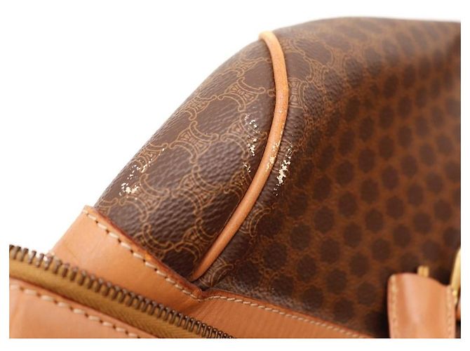 Céline Celine Macadam Reisetasche Monogramm Canvas Braun - Ansicht 9