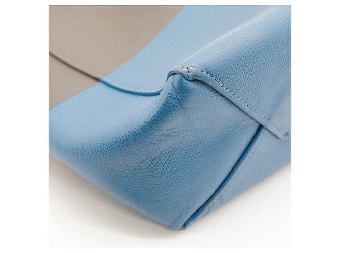 Céline Borsa Tote bicolore in pelle Celine - vista 11