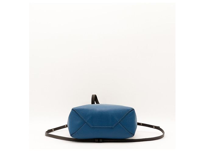 Céline Borsa Tote bicolore in pelle Celine - vista 5