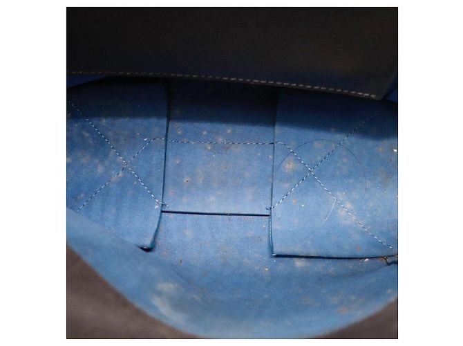 Céline Borsa Tote bicolore in pelle Celine - vista 9