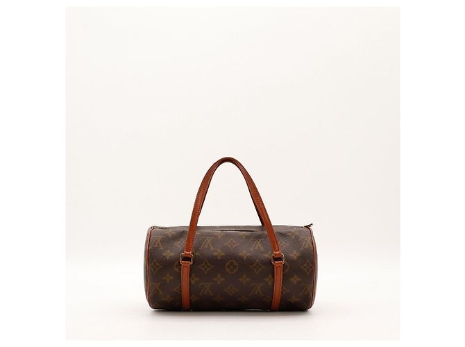 Louis Vuitton Papillon Borsa a Cilindro Monogram - vista 3