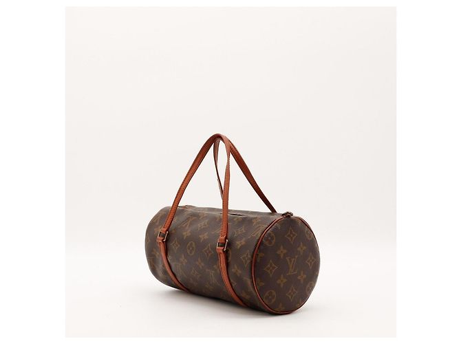 Louis Vuitton Papillon Borsa a Cilindro Monogram - vista 4