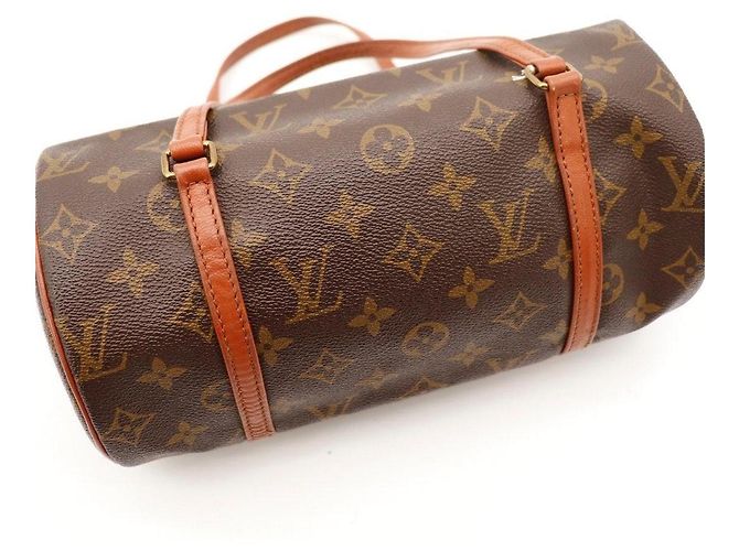 Louis Vuitton Papillon Borsa a Cilindro Monogram - vista 6