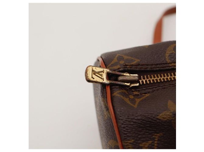 Louis Vuitton Papillon Borsa a Cilindro Monogram - vista 7