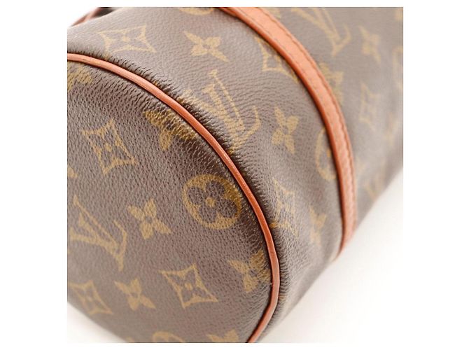 Louis Vuitton Papillon Borsa a Cilindro Monogram - vista 8
