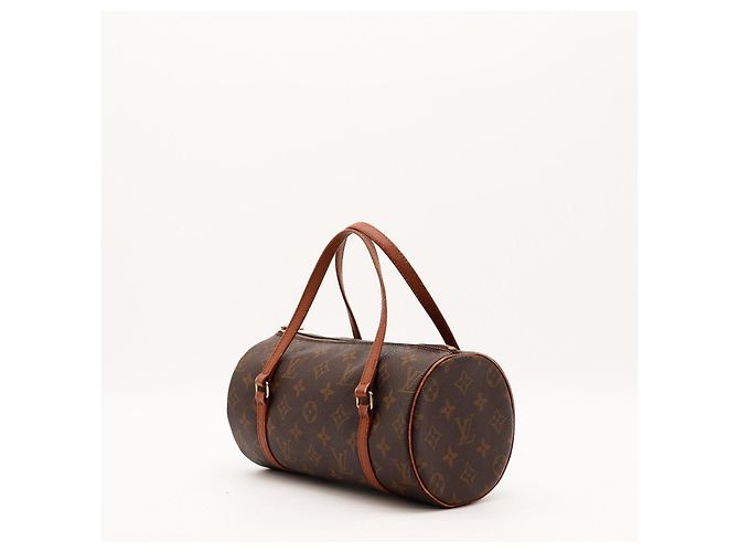 Borsa a cilindro Louis Vuitton Papillon Monogram Canvas - vista 2