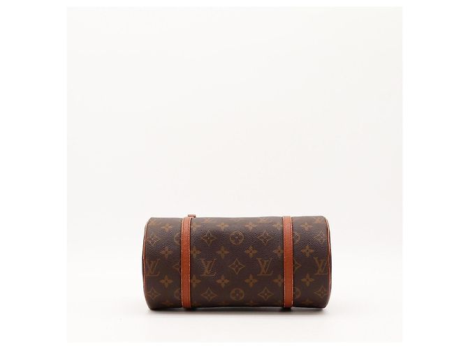Borsa a cilindro Louis Vuitton Papillon Monogram Canvas - vista 5