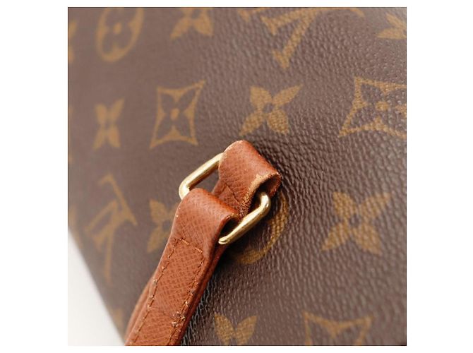 Borsa a cilindro Louis Vuitton Papillon Monogram Canvas - vista 9