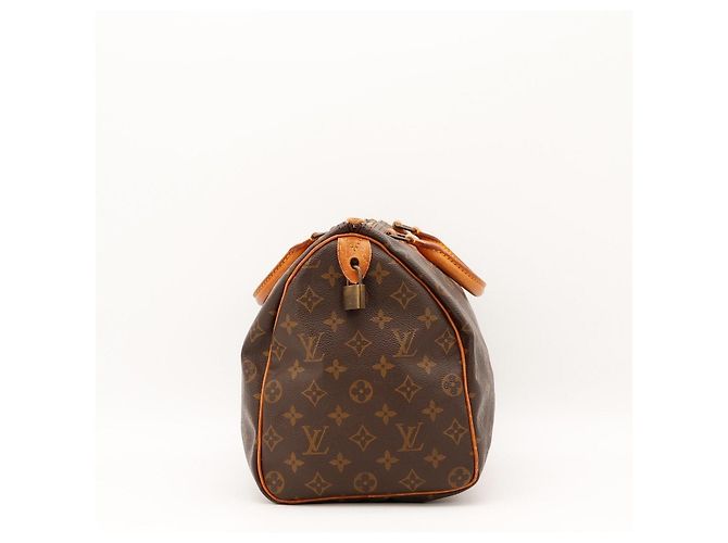 Bolsa Louis Vuitton Speedy 30 Monogram Canvas - vista 3