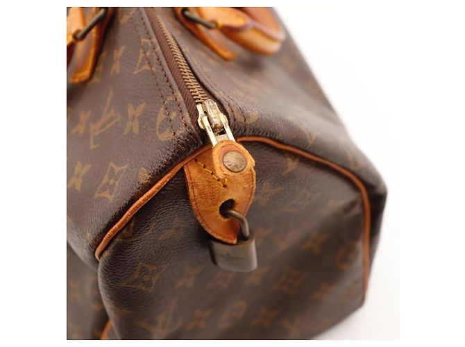Bolsa Louis Vuitton Speedy 30 Monogram Canvas - vista 9
