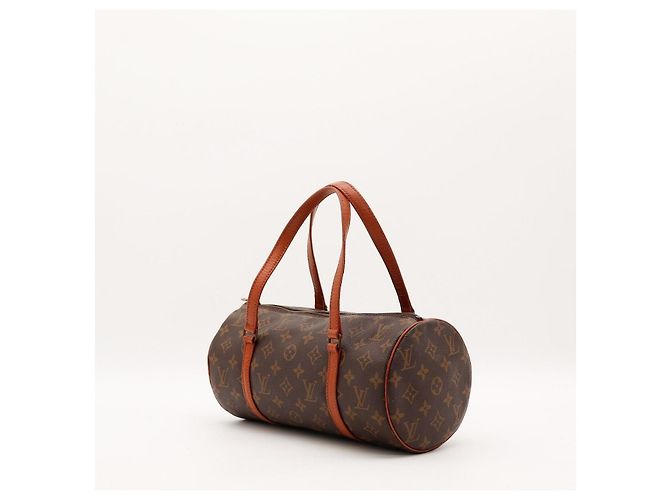 Louis Vuitton Papillon Monogram Canvas Zylindertasche - Ansicht 2