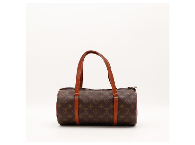 Louis Vuitton Papillon Monogram Canvas Zylindertasche - Ansicht 3