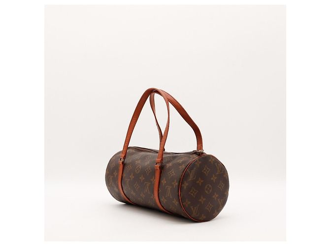 Louis Vuitton Papillon Monogram Canvas Zylindertasche - Ansicht 4