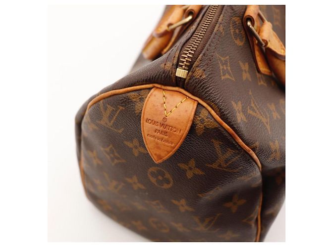 Louis Vuitton Speedy 30 Monogram Canvas - vista 11