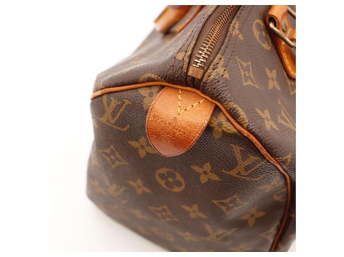 Louis Vuitton Speedy 30 Borsa Monogram Canvas - vista 10