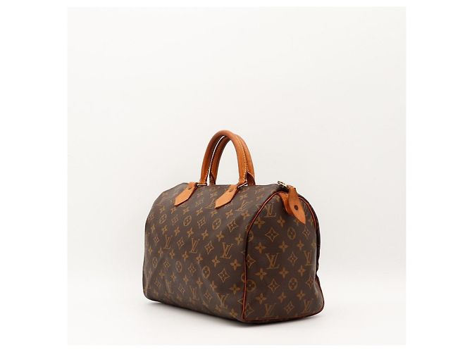 Louis Vuitton Speedy 30 Borsa Monogram Canvas - vista 2