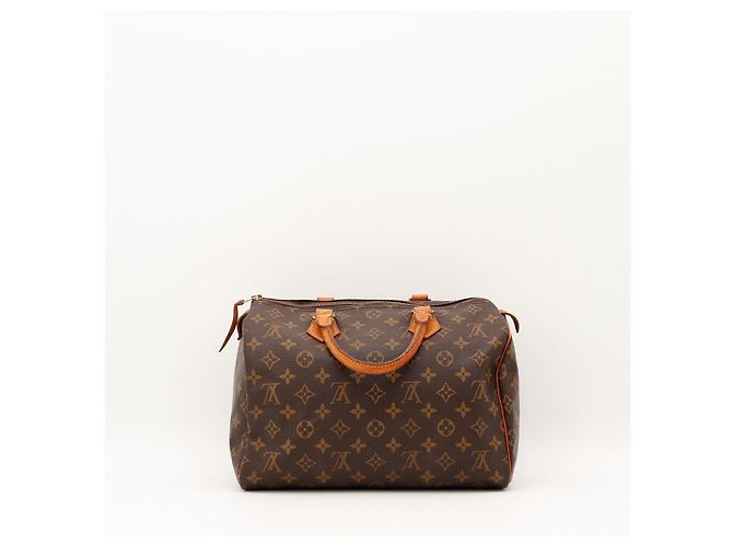 Louis Vuitton Speedy 30 Borsa Monogram Canvas - vista 4
