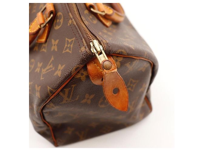 Louis Vuitton Speedy 30 Borsa Monogram Canvas - vista 9