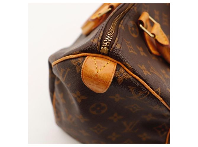 Louis Vuitton Speedy 30 Monogram Canvas - vista 10