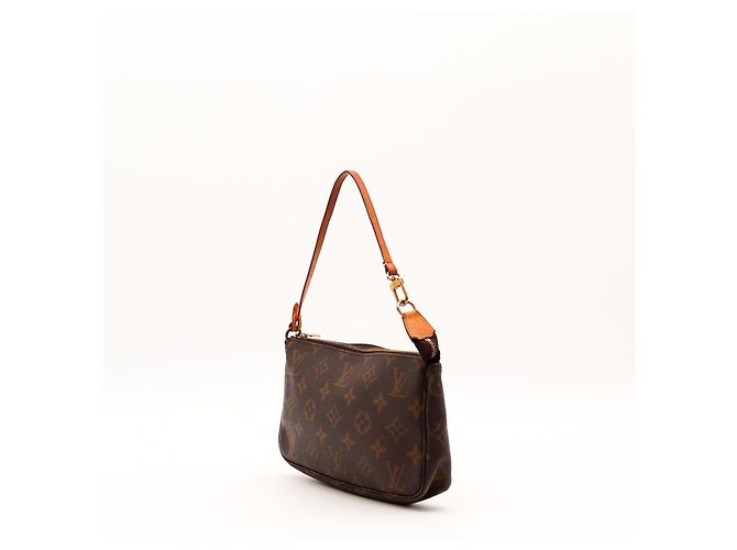 Louis Vuitton Pochette Accessoires Monogram Marrone - vista 2