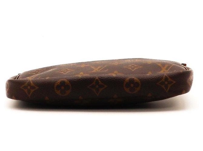 Louis Vuitton Pochette Accessoires Tela Monogram Marrone - vista 5