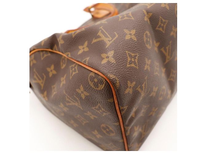 Louis Vuitton Speedy 30 Borsa Monogram - vista 11