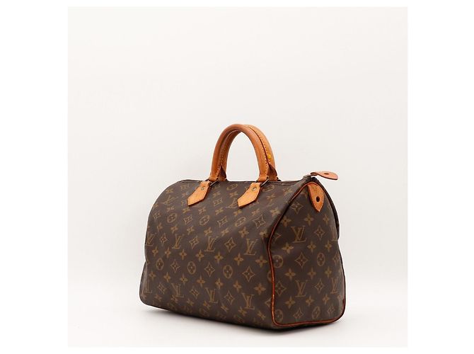 Louis Vuitton Speedy 30 Borsa Monogram - vista 2