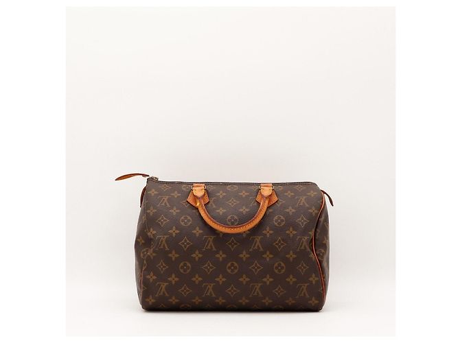 Louis Vuitton Speedy 30 Borsa Monogram - vista 4