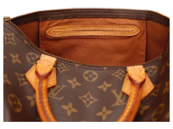 Louis Vuitton Speedy 30 Borsa Monogram - vista 7