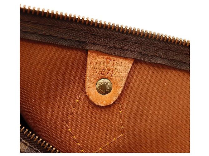 Louis Vuitton Speedy 30 Borsa Monogram - vista 8