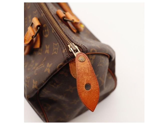 Louis Vuitton Speedy 30 Borsa Monogram - vista 9