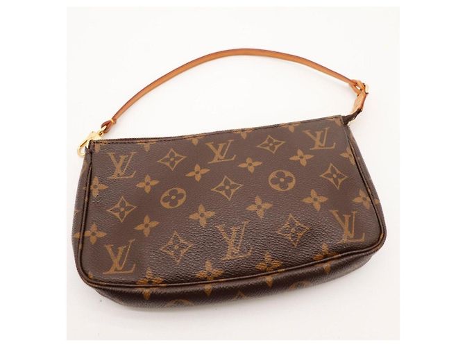 Louis Vuitton Pochette Accessoires Monogram Canvas Marrone - vista 6