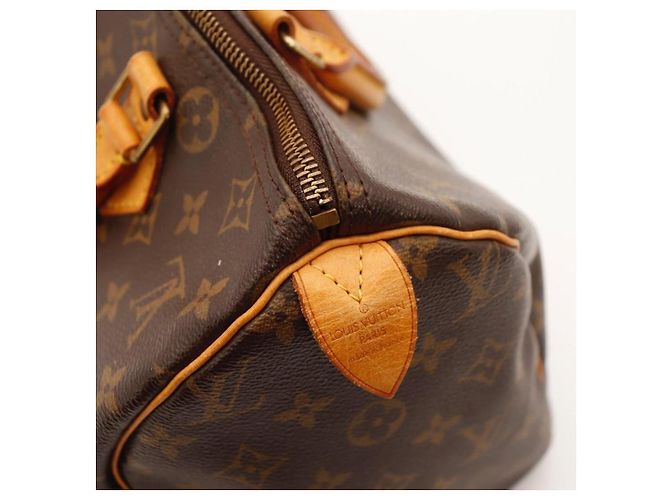 Louis Vuitton Speedy 30 Monogram Canvas - vista 12