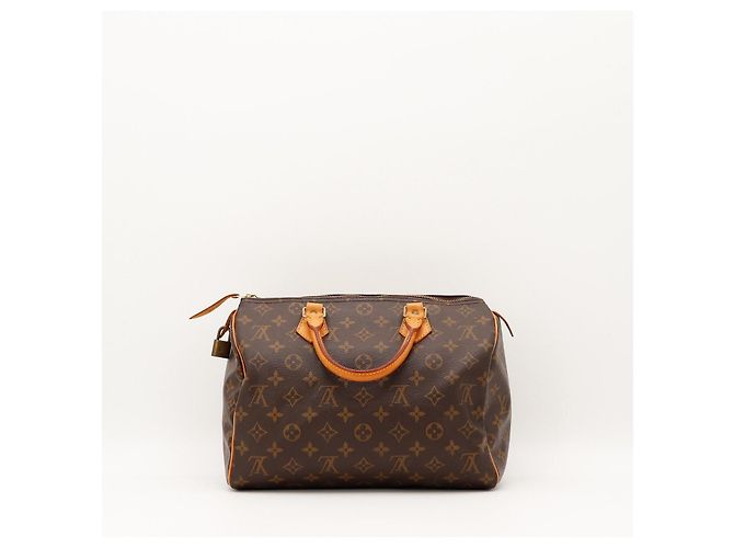 Louis Vuitton Speedy 30 Monogram Canvas - vista 4