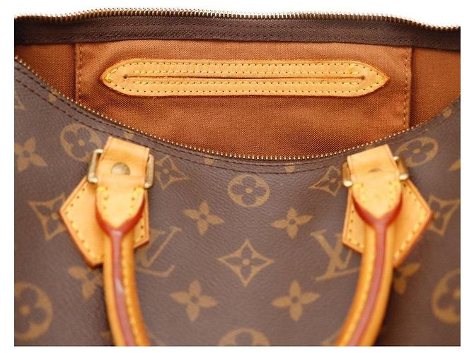 Louis Vuitton Speedy 30 Monogram Canvas - vista 7