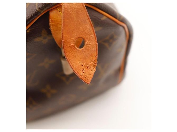 Louis Vuitton Speedy 30 Monogram Canvas - vista 9