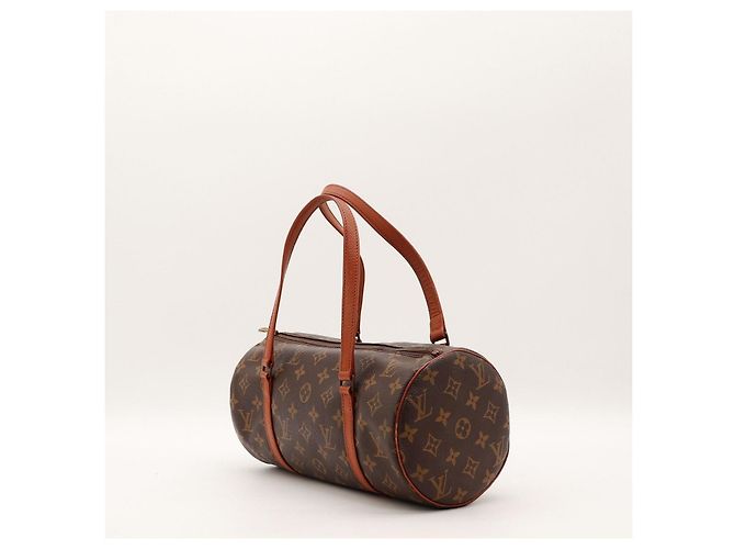 Louis Vuitton Papillon Borsa a Cilindro Monogram Canvas - vista 2