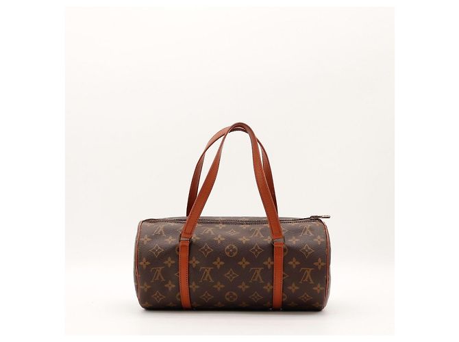 Louis Vuitton Papillon Borsa a Cilindro Monogram Canvas - vista 3