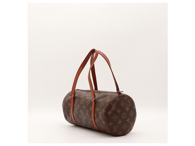 Louis Vuitton Papillon Borsa a Cilindro Monogram Canvas - vista 4