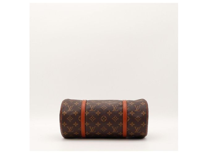 Louis Vuitton Papillon Borsa a Cilindro Monogram Canvas - vista 5