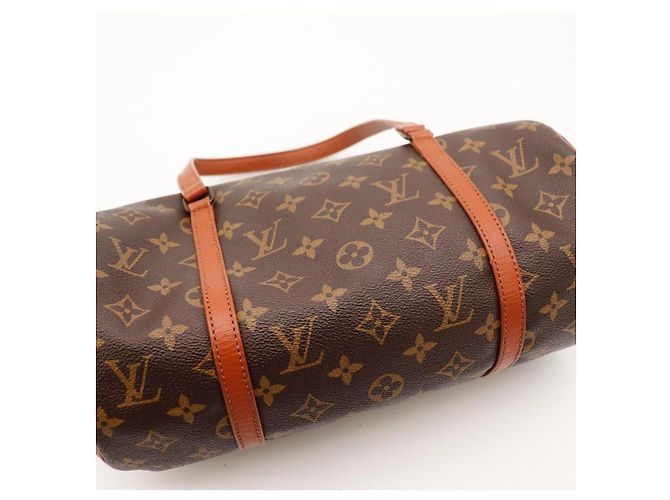 Louis Vuitton Papillon Borsa a Cilindro Monogram Canvas - vista 6
