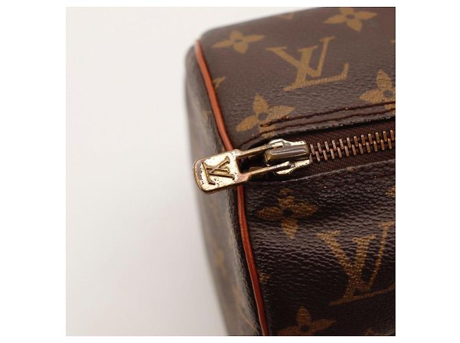 Louis Vuitton Papillon Borsa a Cilindro Monogram Canvas - vista 7