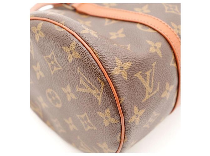 Louis Vuitton Papillon Borsa a Cilindro Monogram Canvas - vista 8