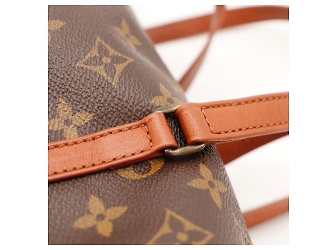Louis Vuitton Papillon Borsa a Cilindro Monogram Canvas - vista 9
