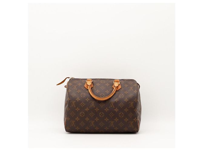 Borsa Louis Vuitton Speedy 30 Monogram - vista 4