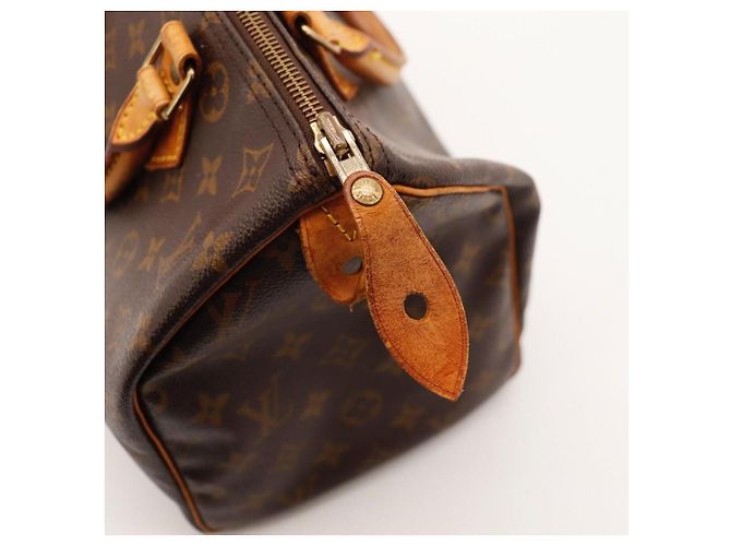 Borsa Louis Vuitton Speedy 30 Monogram - vista 9