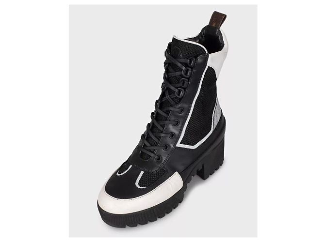 Louis Vuitton Laureate Boots EU 39 gebraucht - Ansicht 3