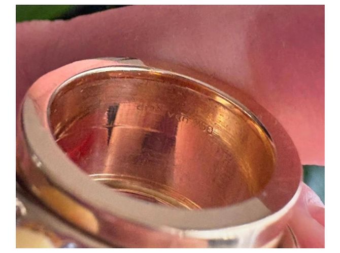 Dinh Van Ariane Goldring mit Diamanten - Ansicht 4