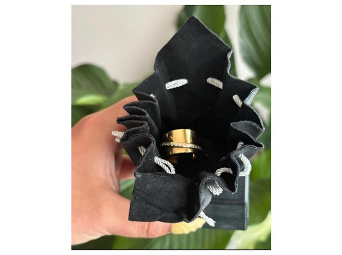Dinh Van Ariane Goldring mit Diamanten - Ansicht 5