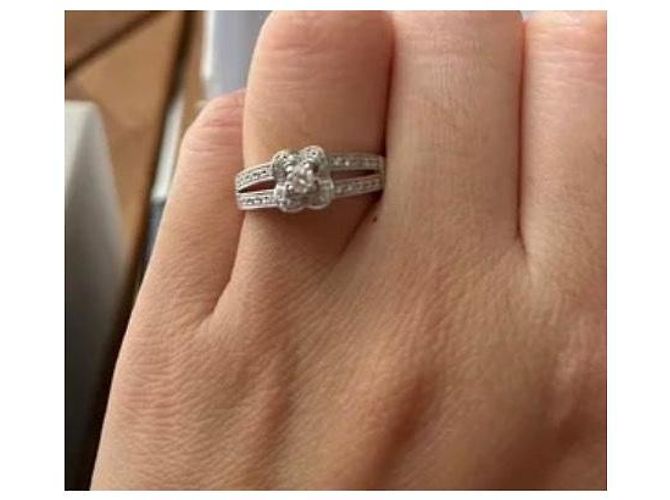 Mauboussin Chance of Love Diamantring Weißgold - Ansicht 2